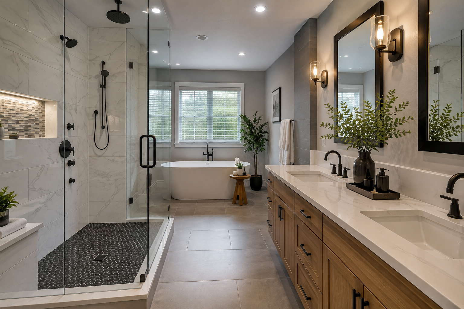 Bathroom remodeling